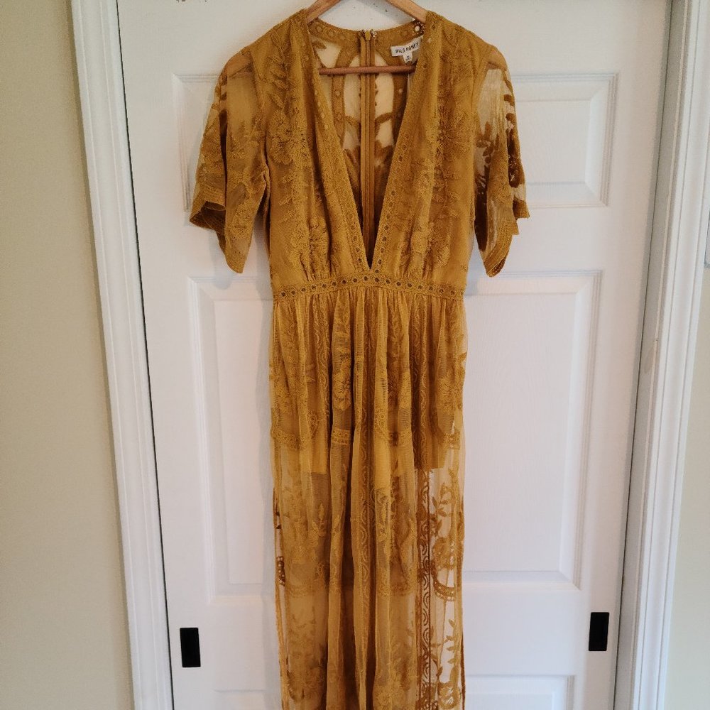 Wild Honey Medium Maxi Dress
